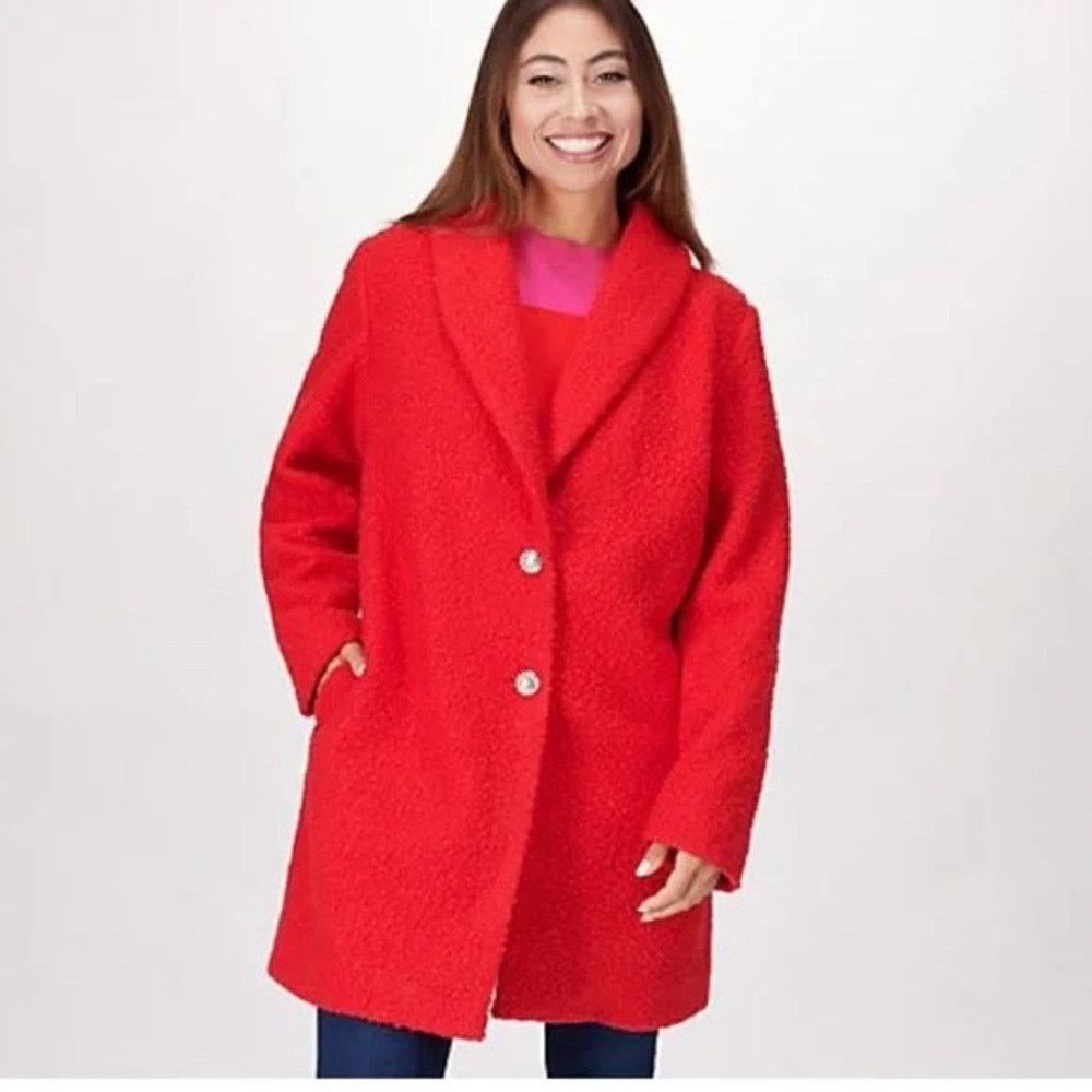 GIRL WITH CURVES Serpa Coat A550616